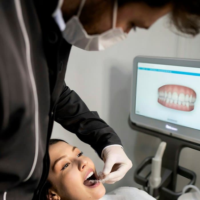 Digital smile scanning technology